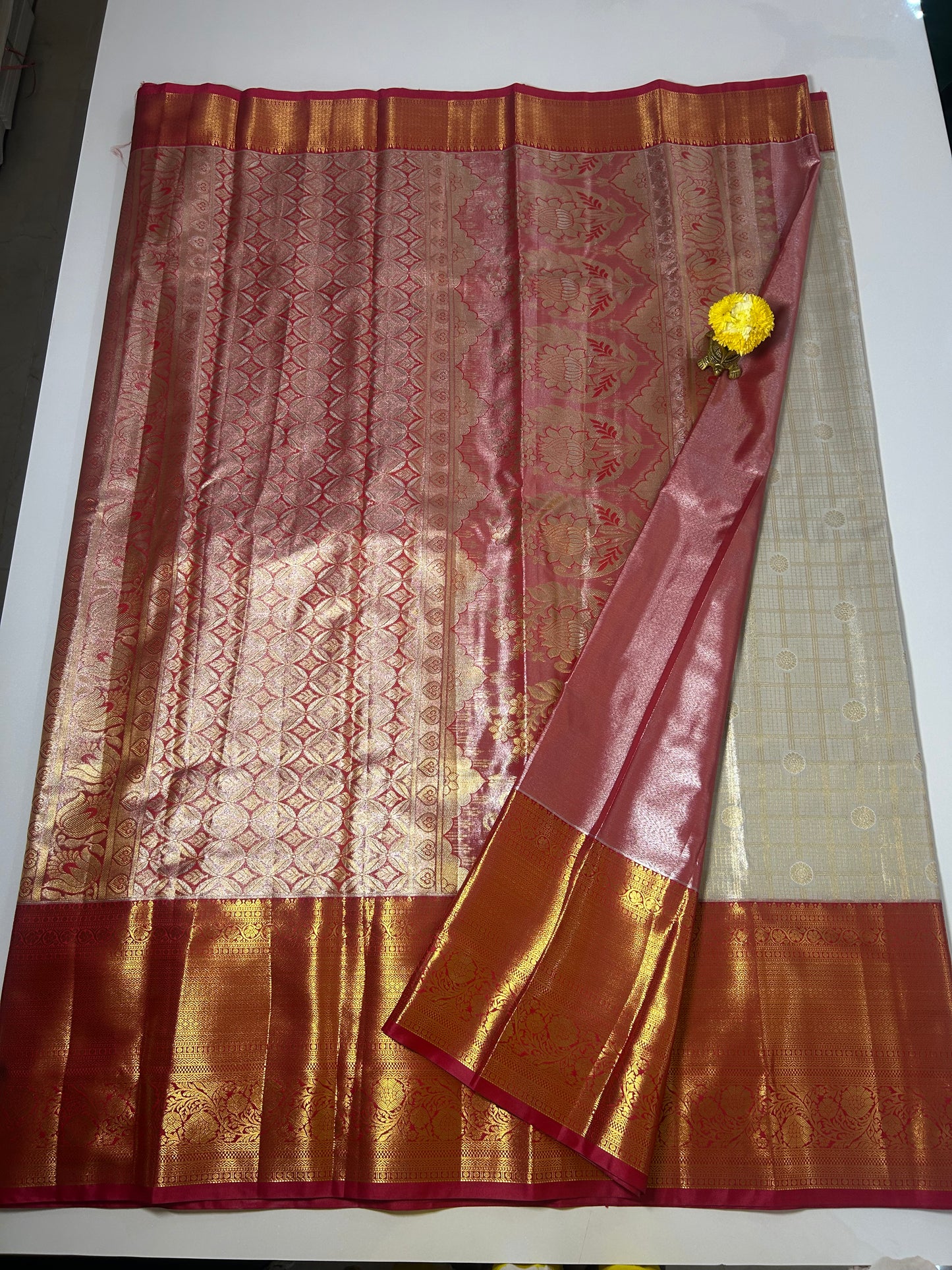 Dharmavaram Pattu Saree
