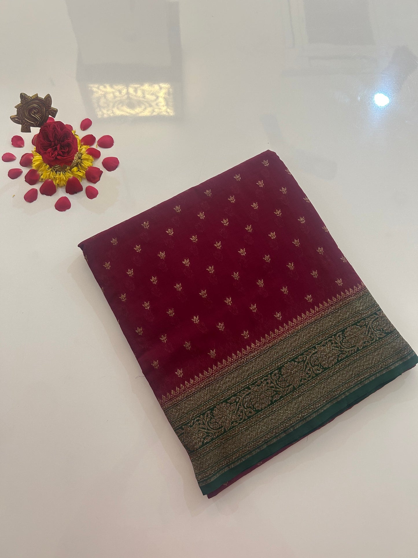 Benaras fancy saree