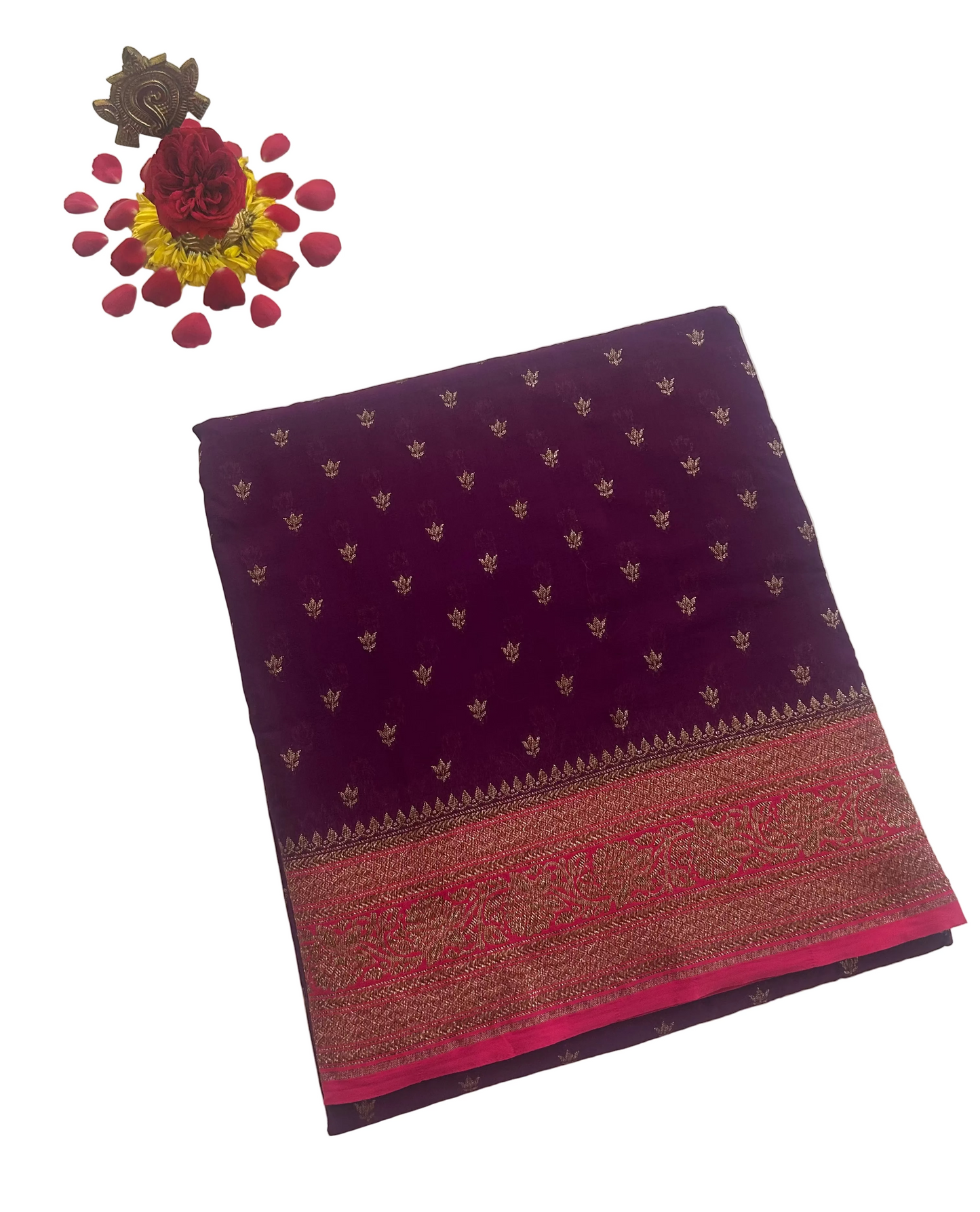 Benaras fancy saree