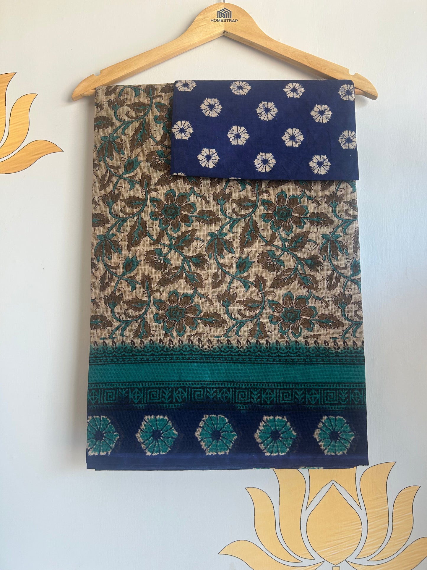 Kalamkari Cotton Saree