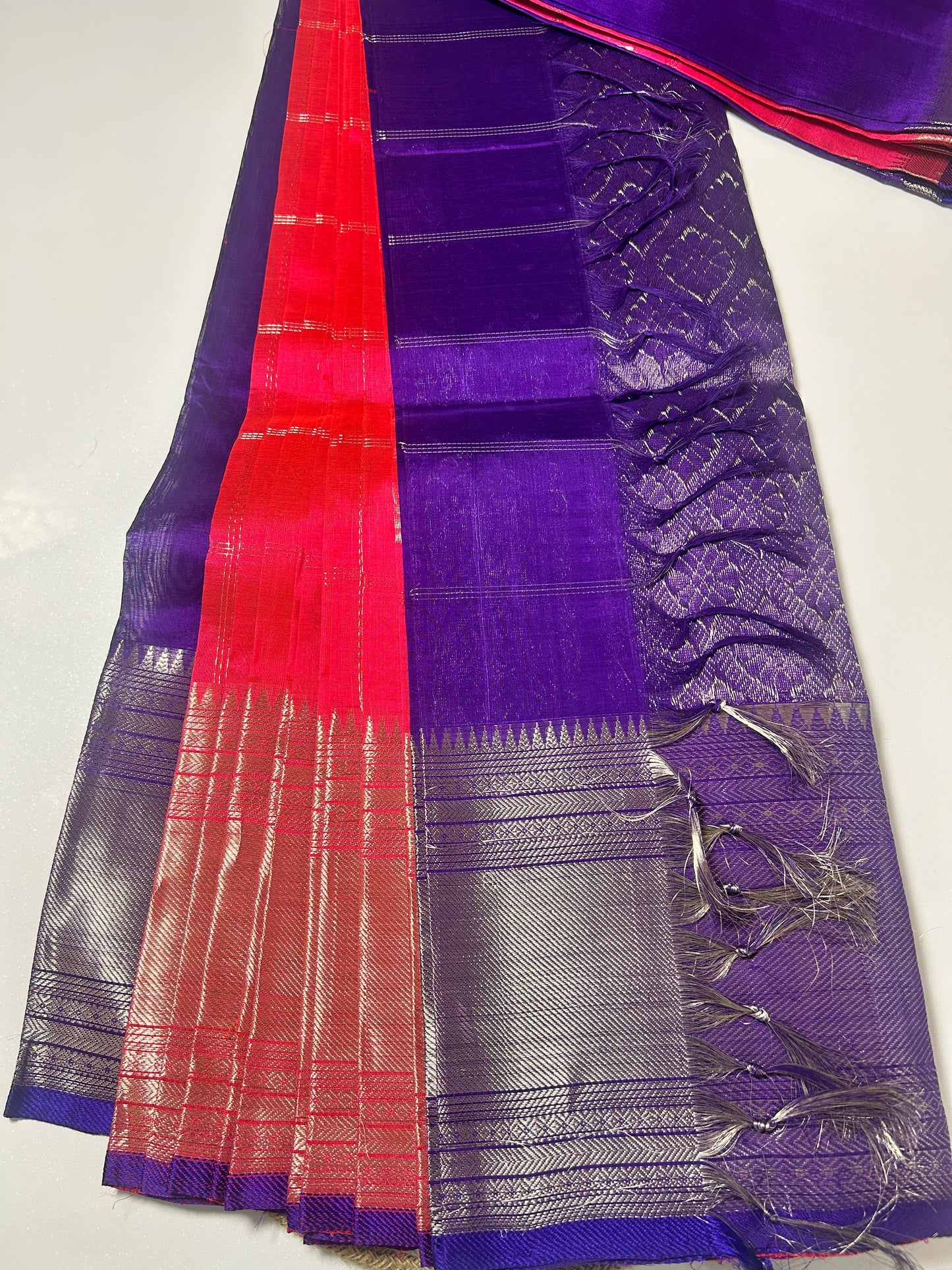 Mangalagiri Kanchi Pattu Saree