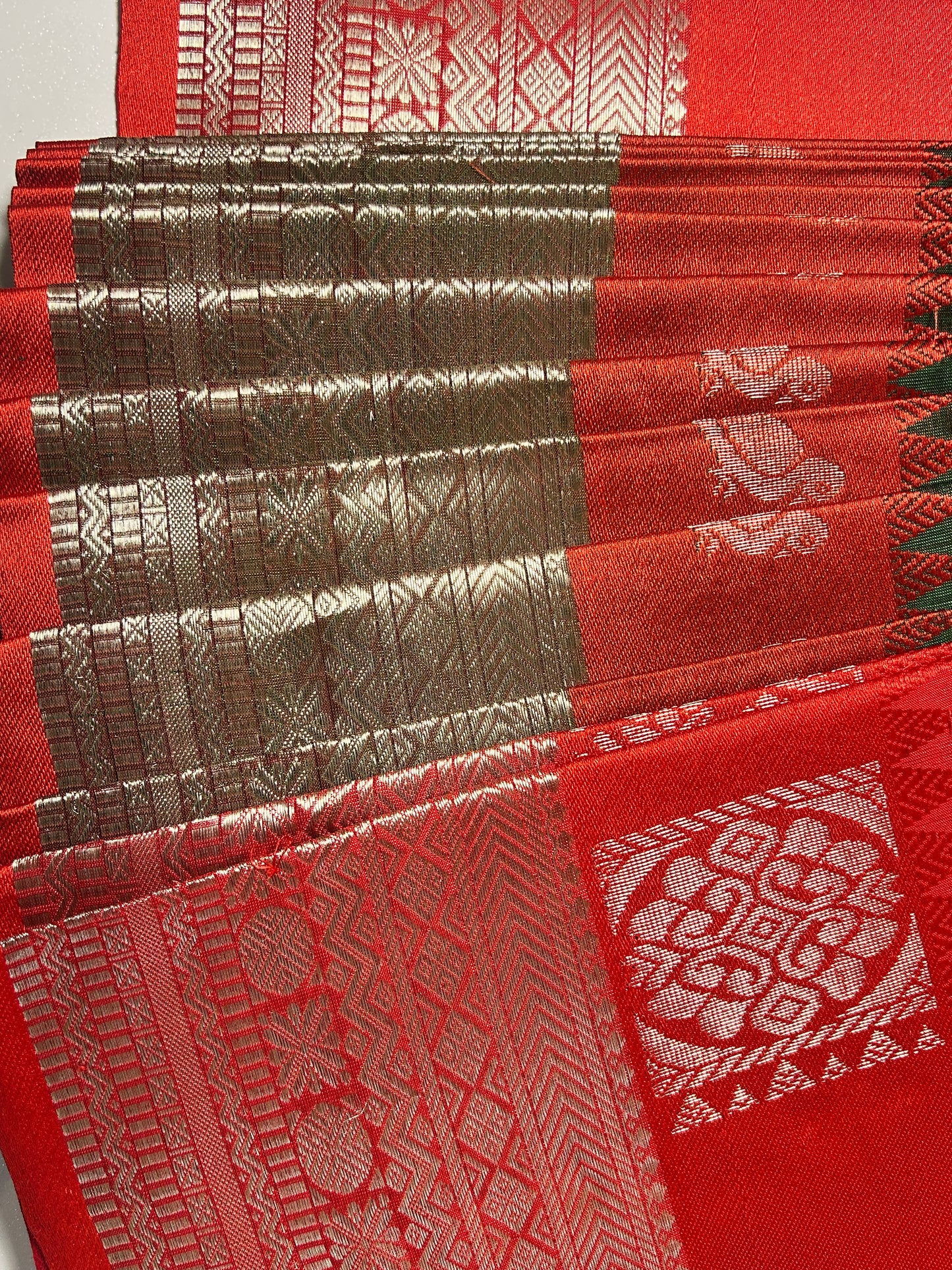 Mangalagiri Kanchi Pattu Saree