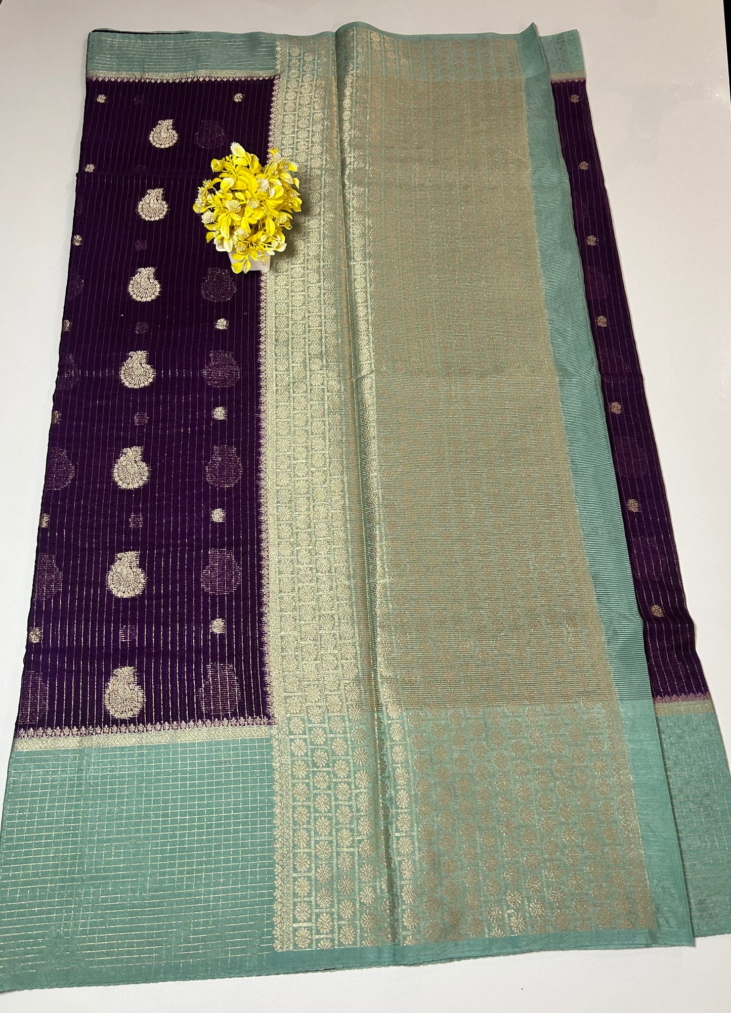 Benaras fancy saree