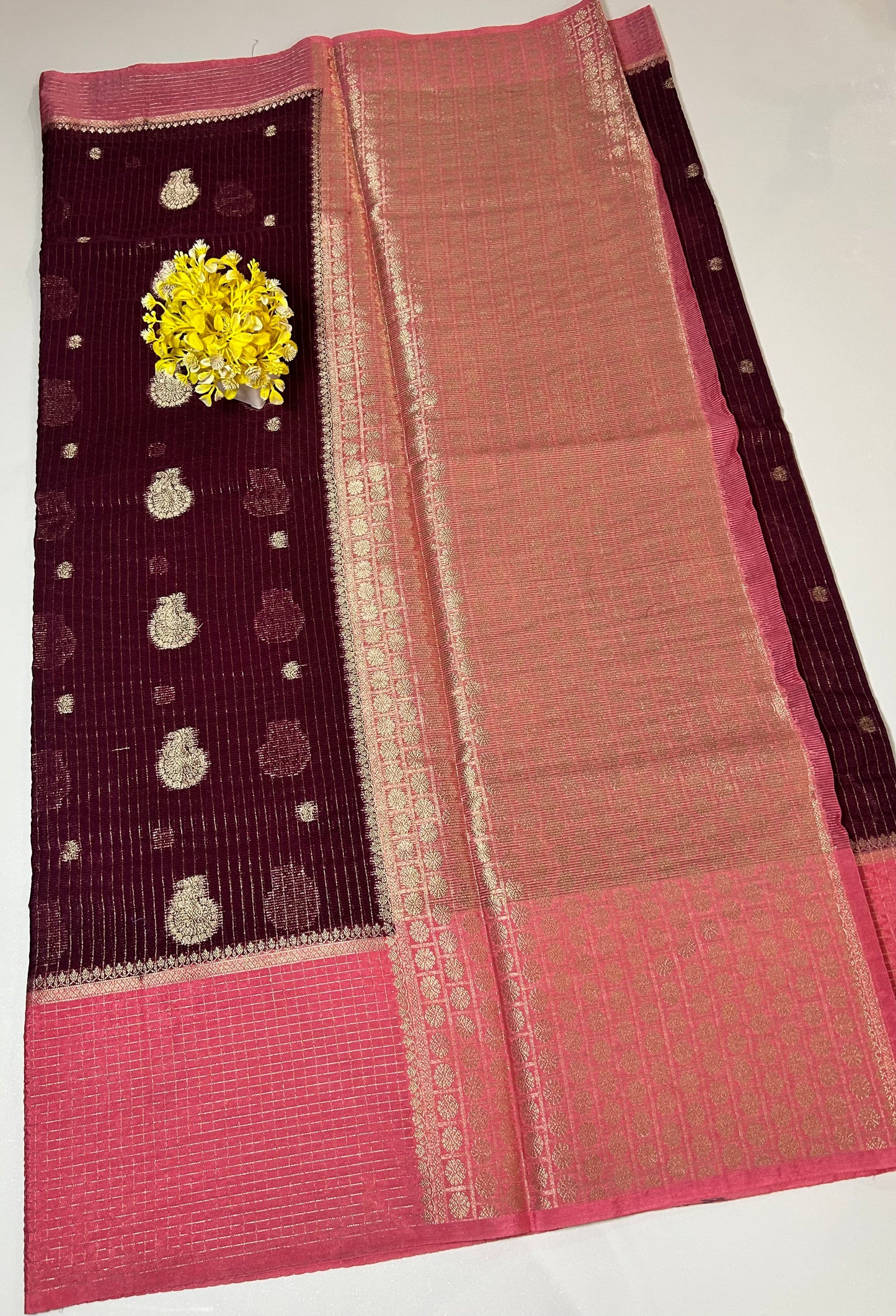 Benaras fancy saree