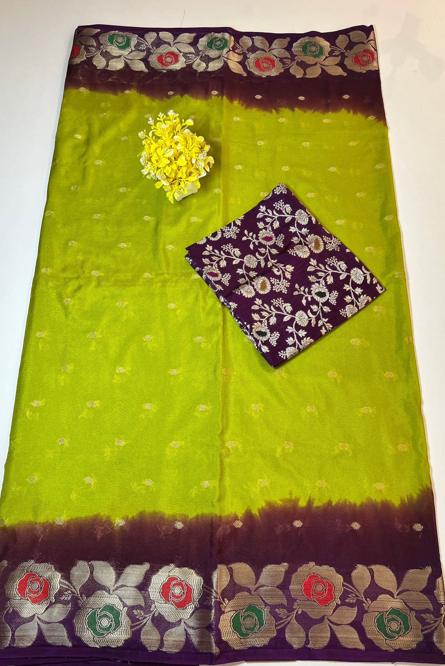 Benaras fancy saree