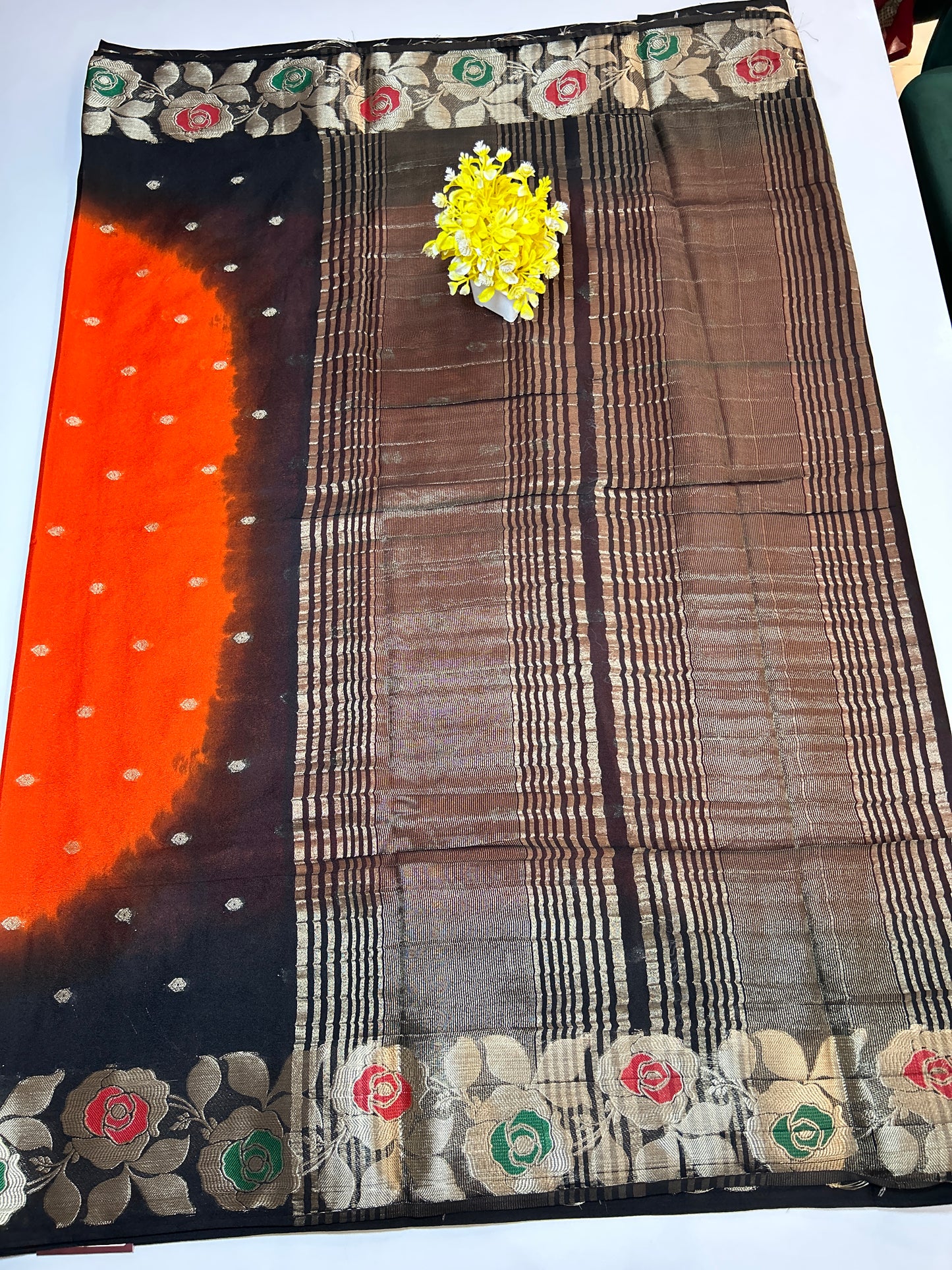 Benaras fancy saree