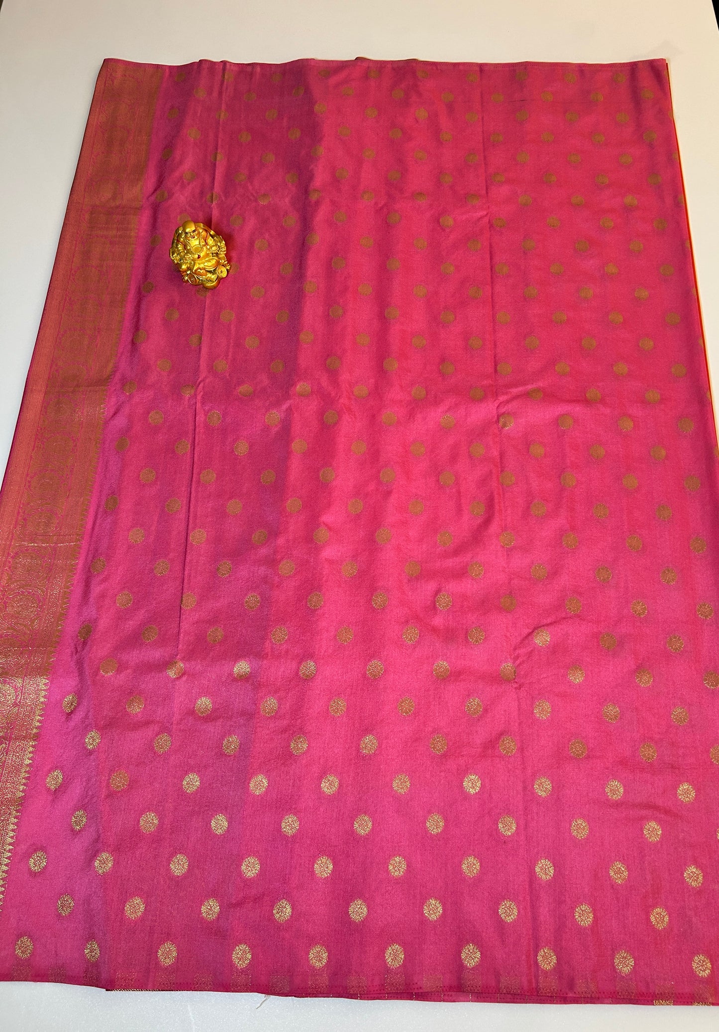 Benaras fancy saree