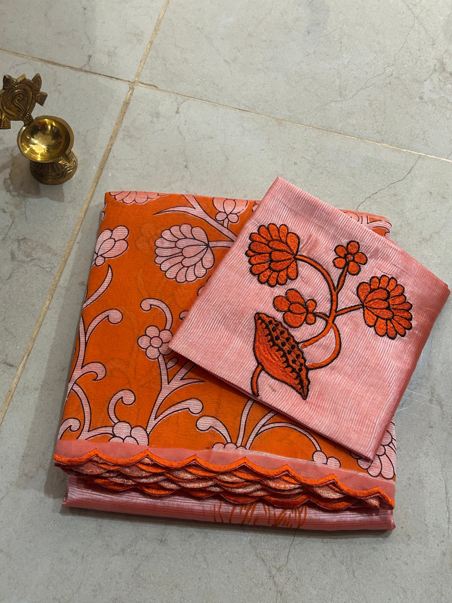 Mangalagiri embroidery work