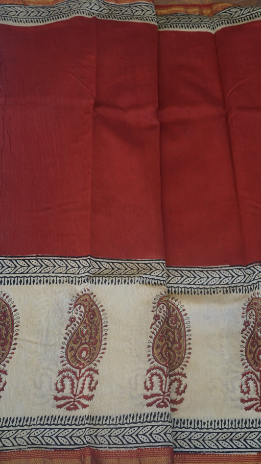 Elegant Chanderi Saree