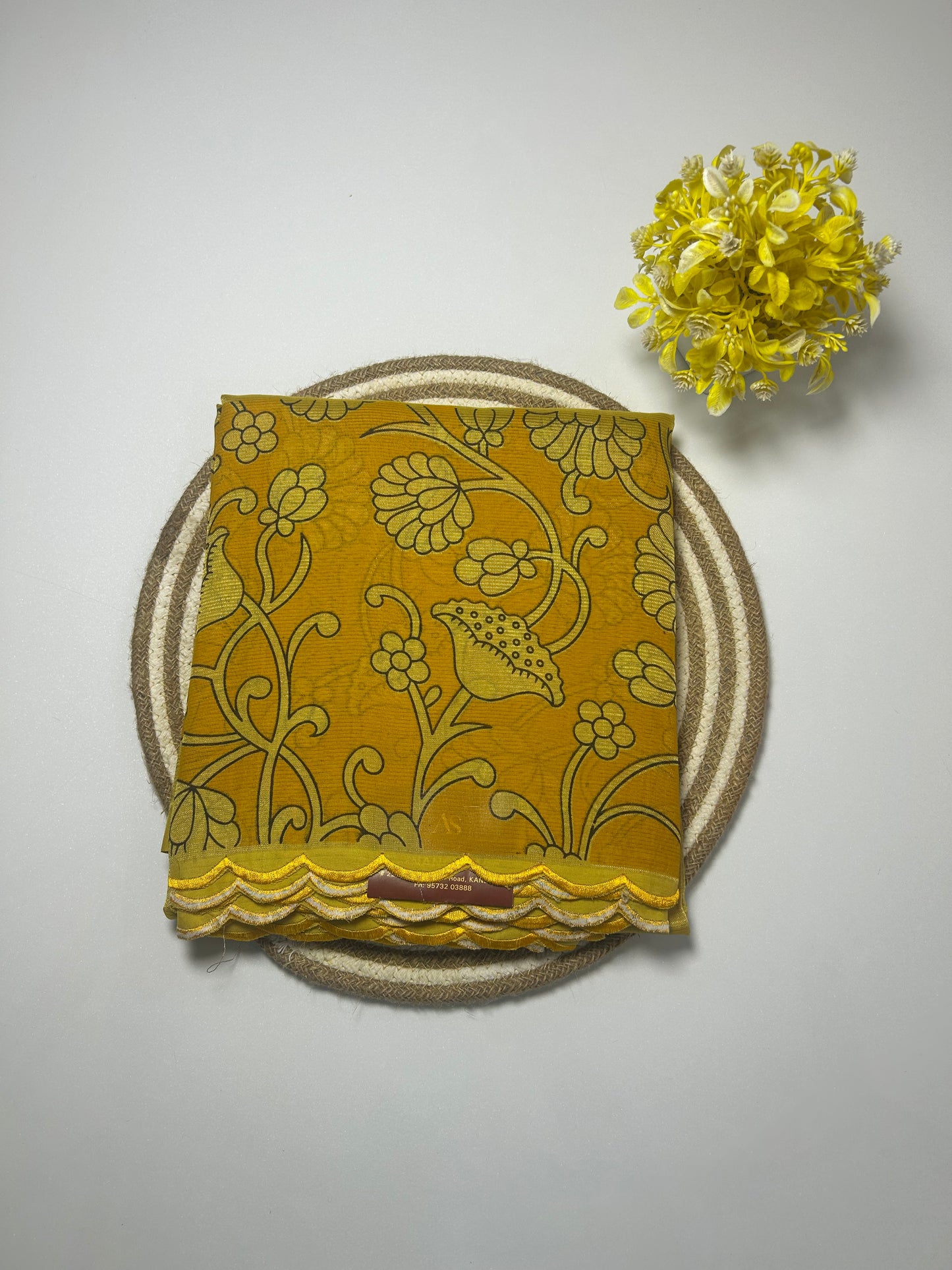 Mangalagiri embroidery work