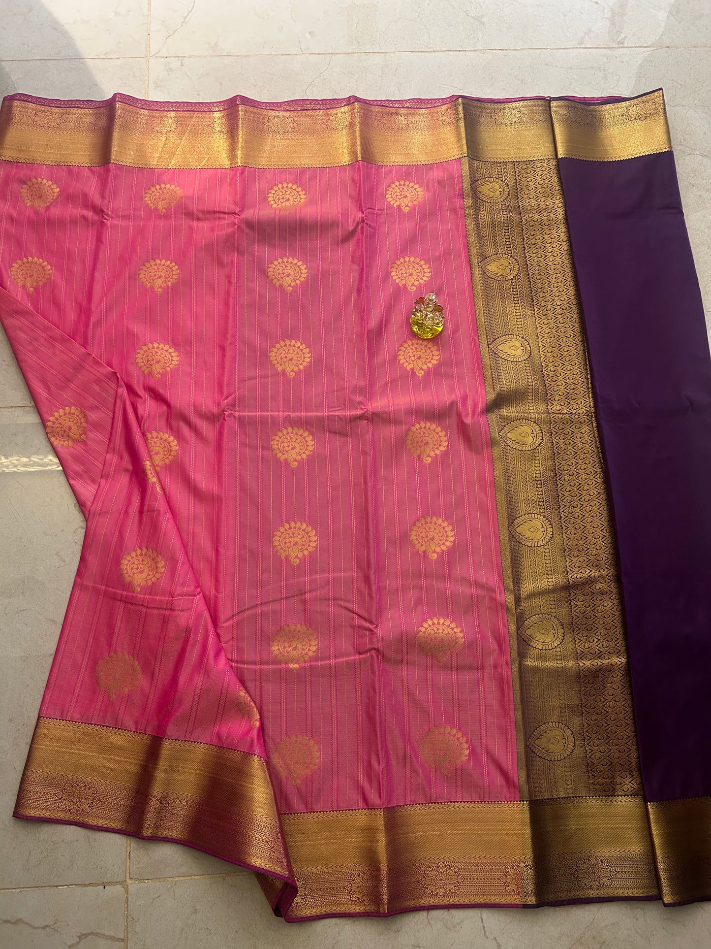 Semi pattu saree
