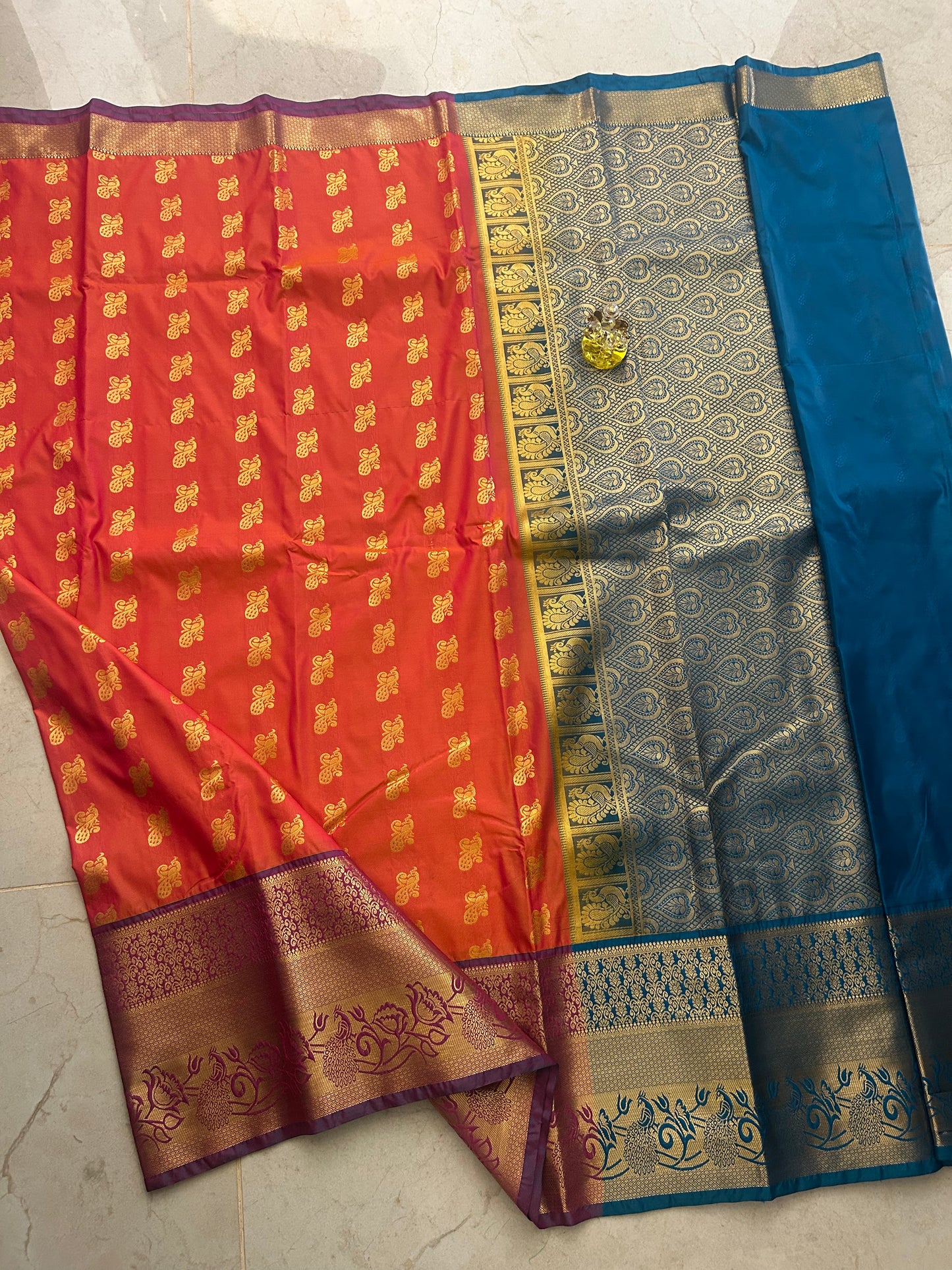Semi pattu saree