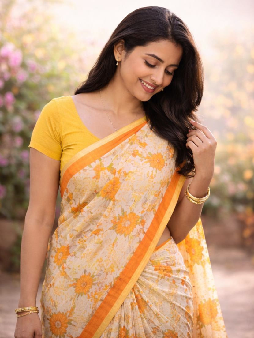 Daily Wear Sarees