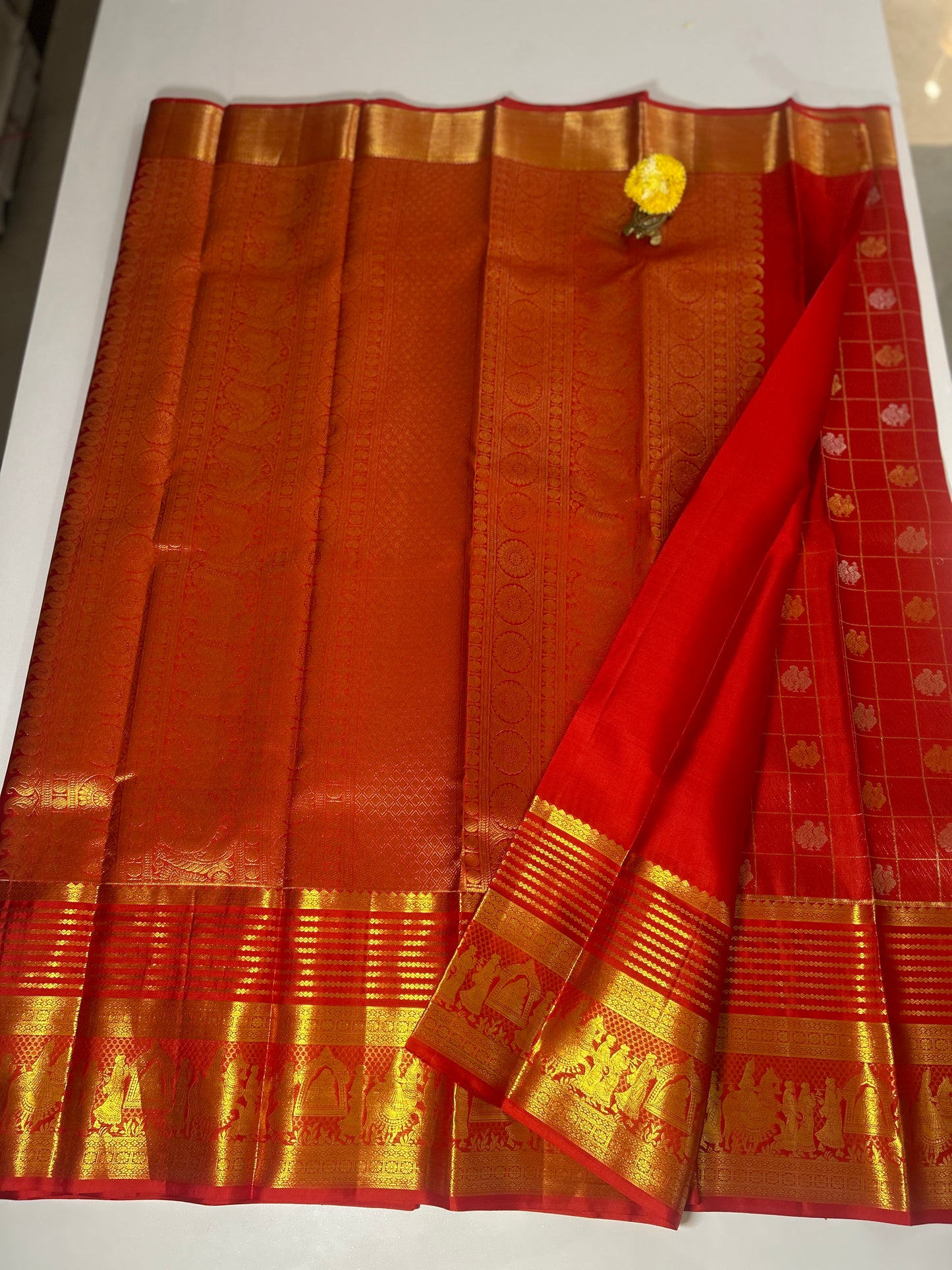 Bridal Kanchi Pattu Saree
