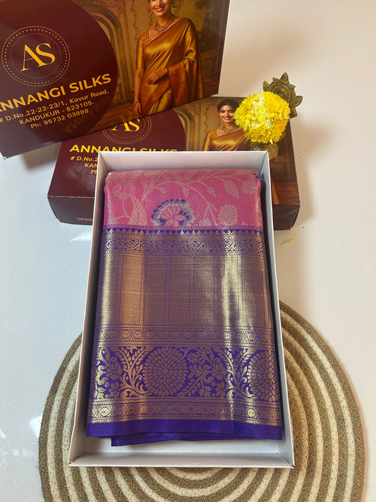 Dharmavaram Pattu Saree