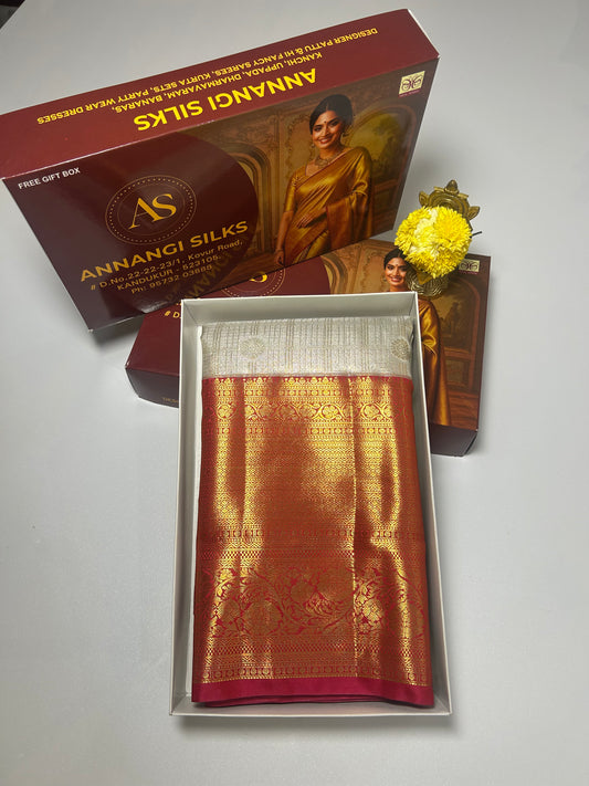 Dharmavaram Pattu Saree