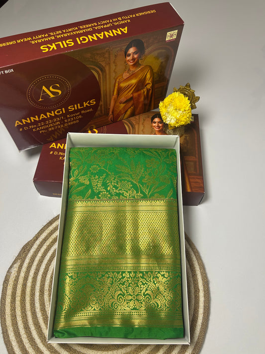Dharmavaram Pattu Saree