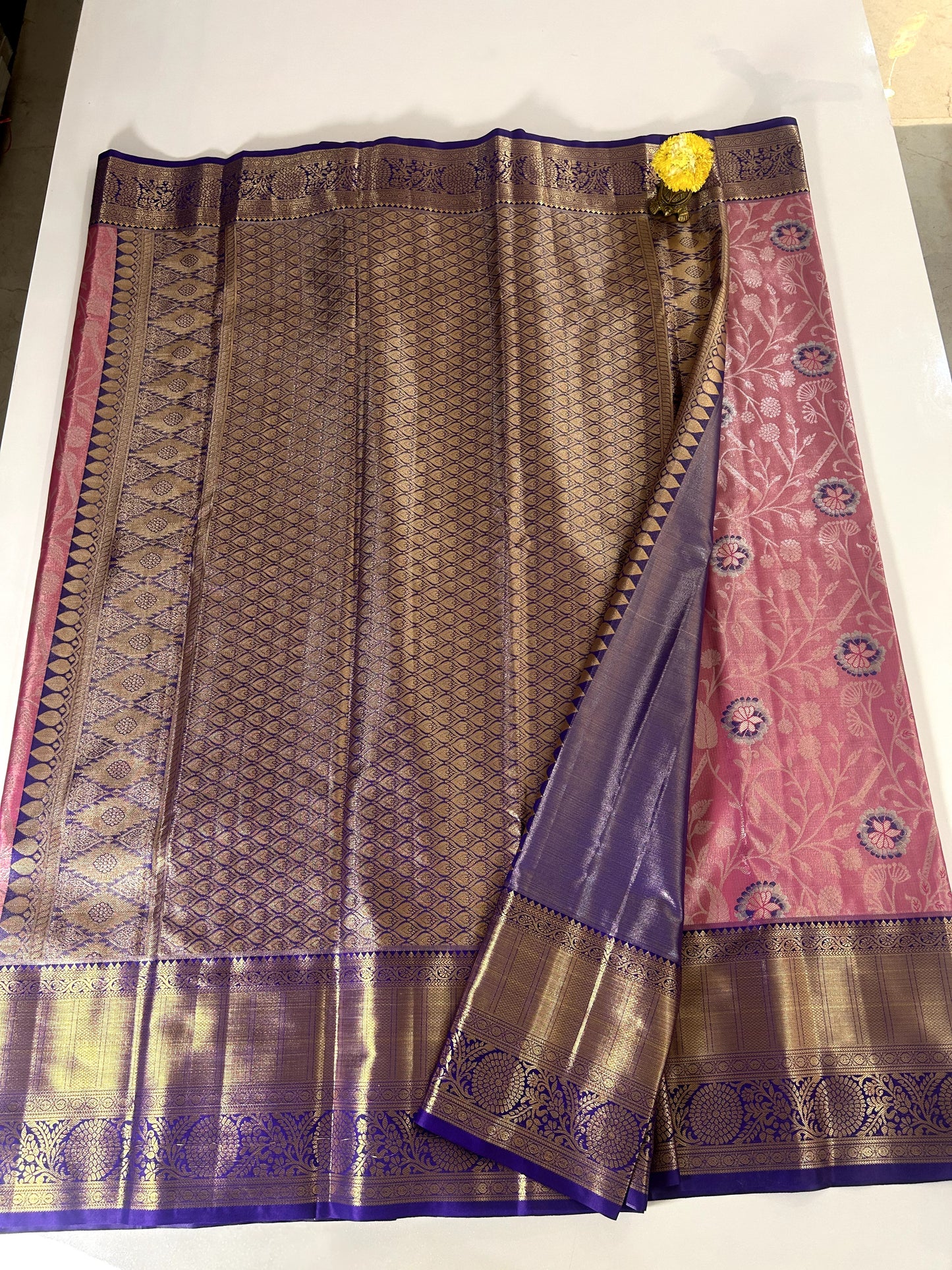 Dharmavaram Pattu Saree