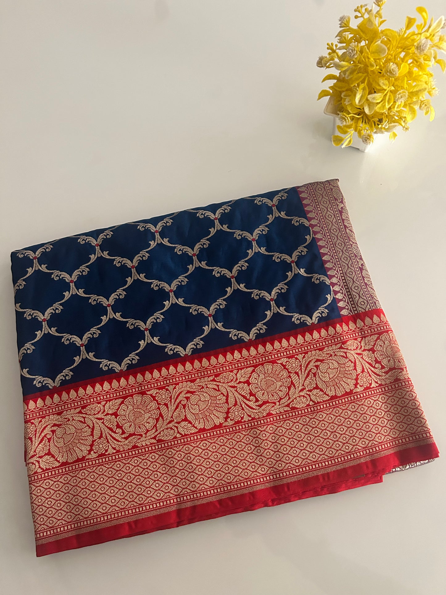 Semi katan silk saree