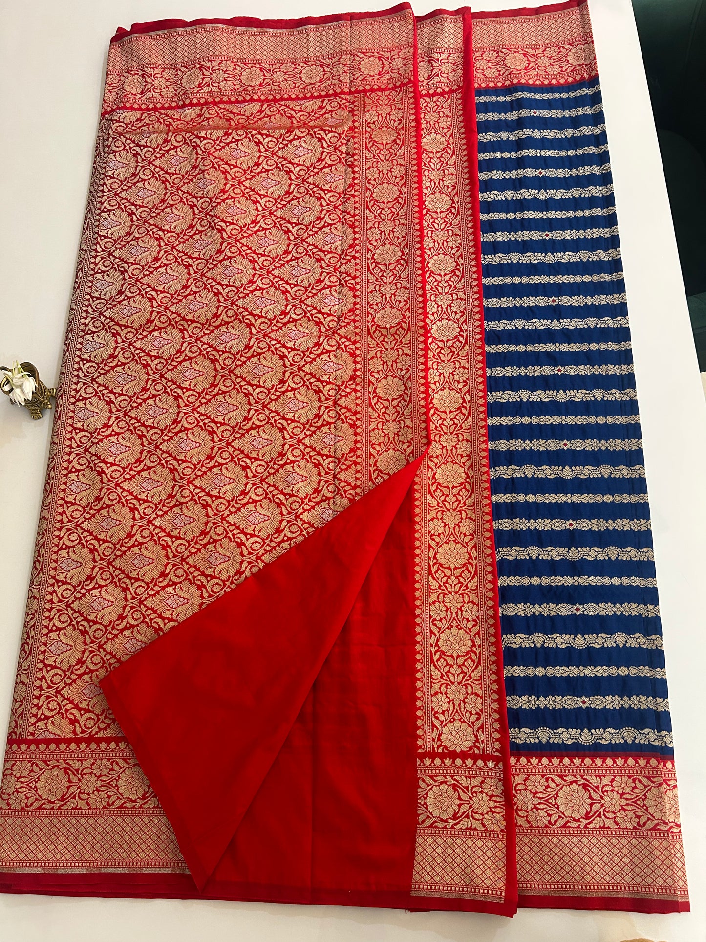 Semi katan silk saree