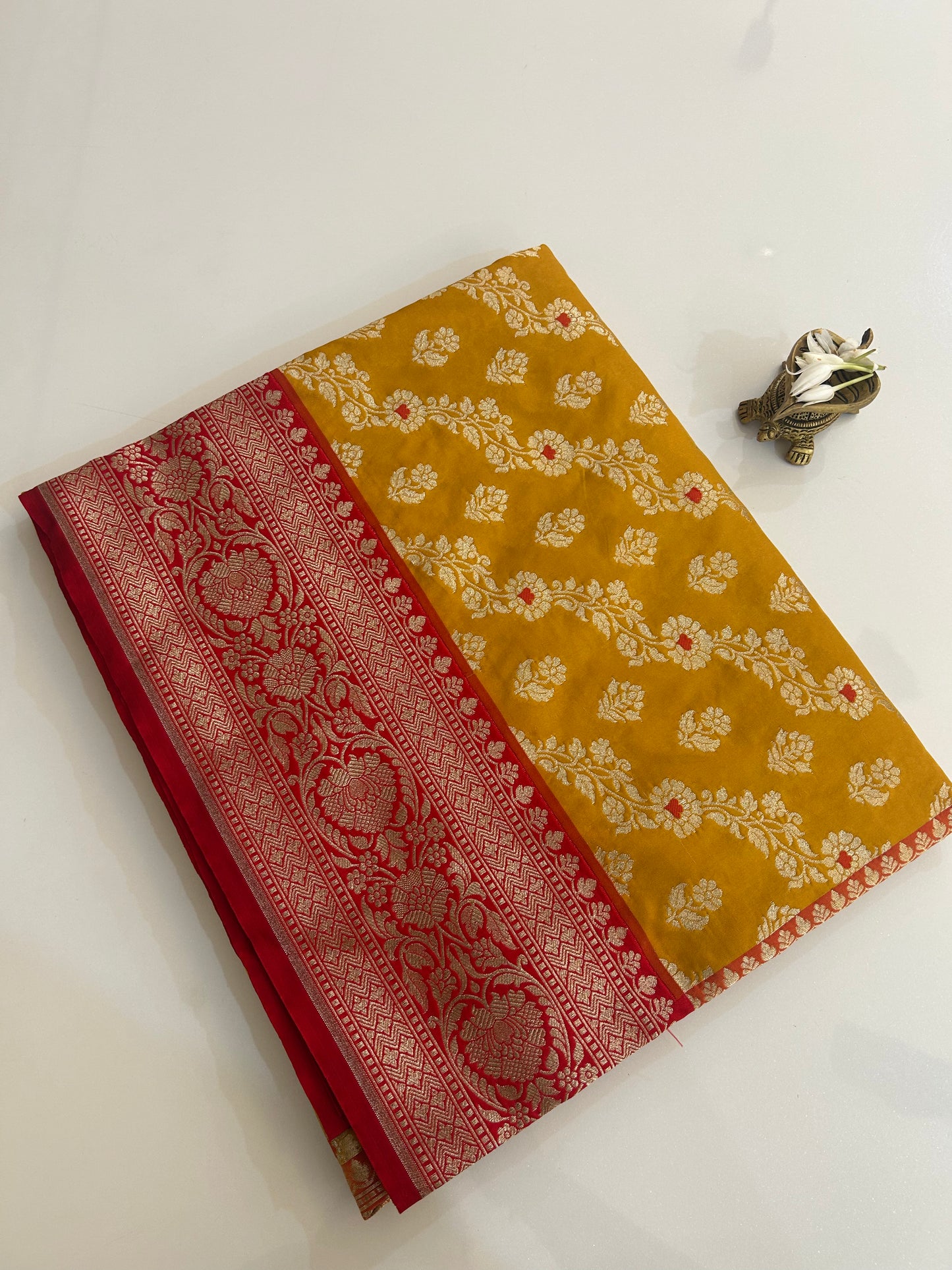 Semi katan silk saree