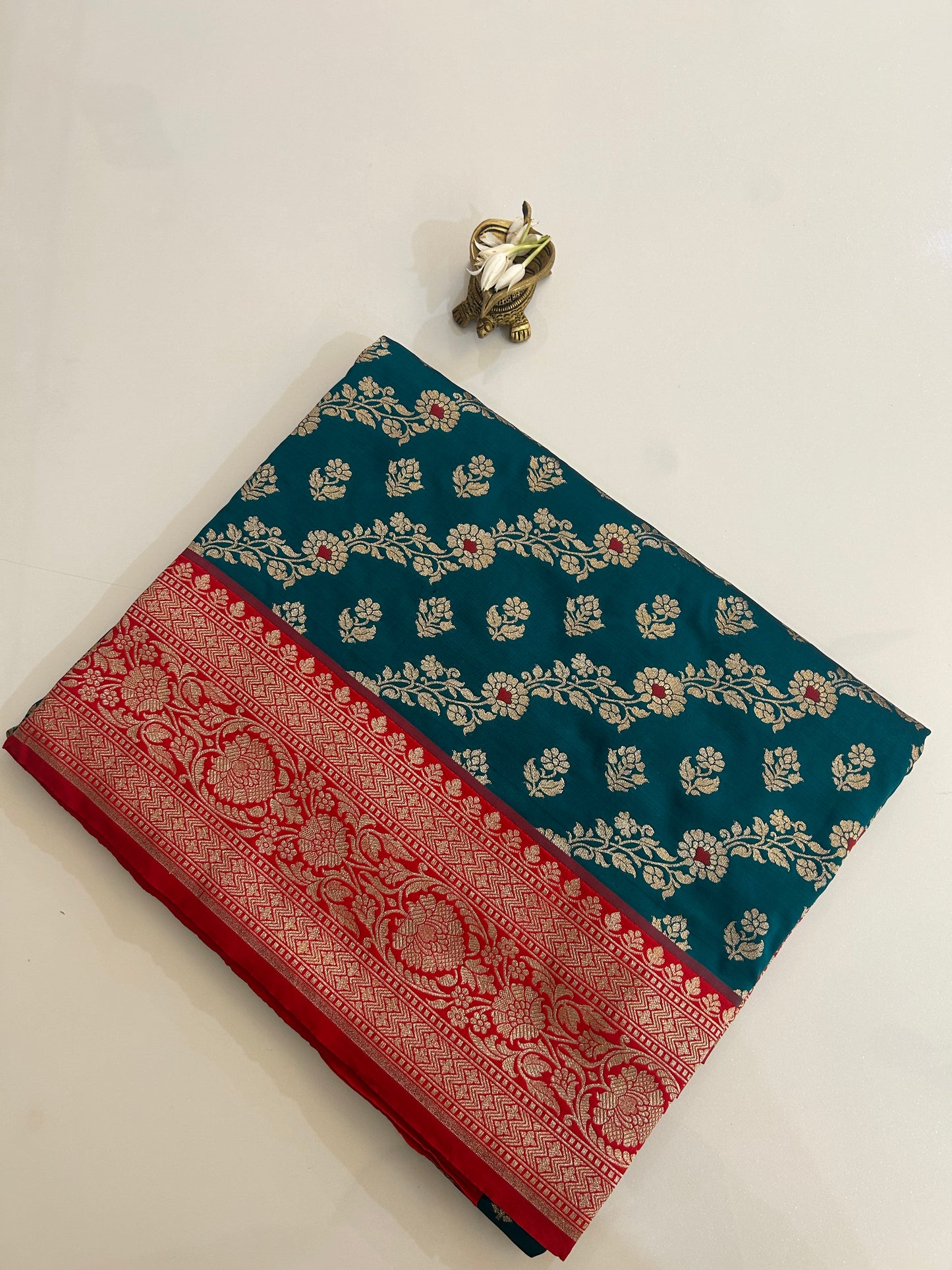 Semi katan silk saree