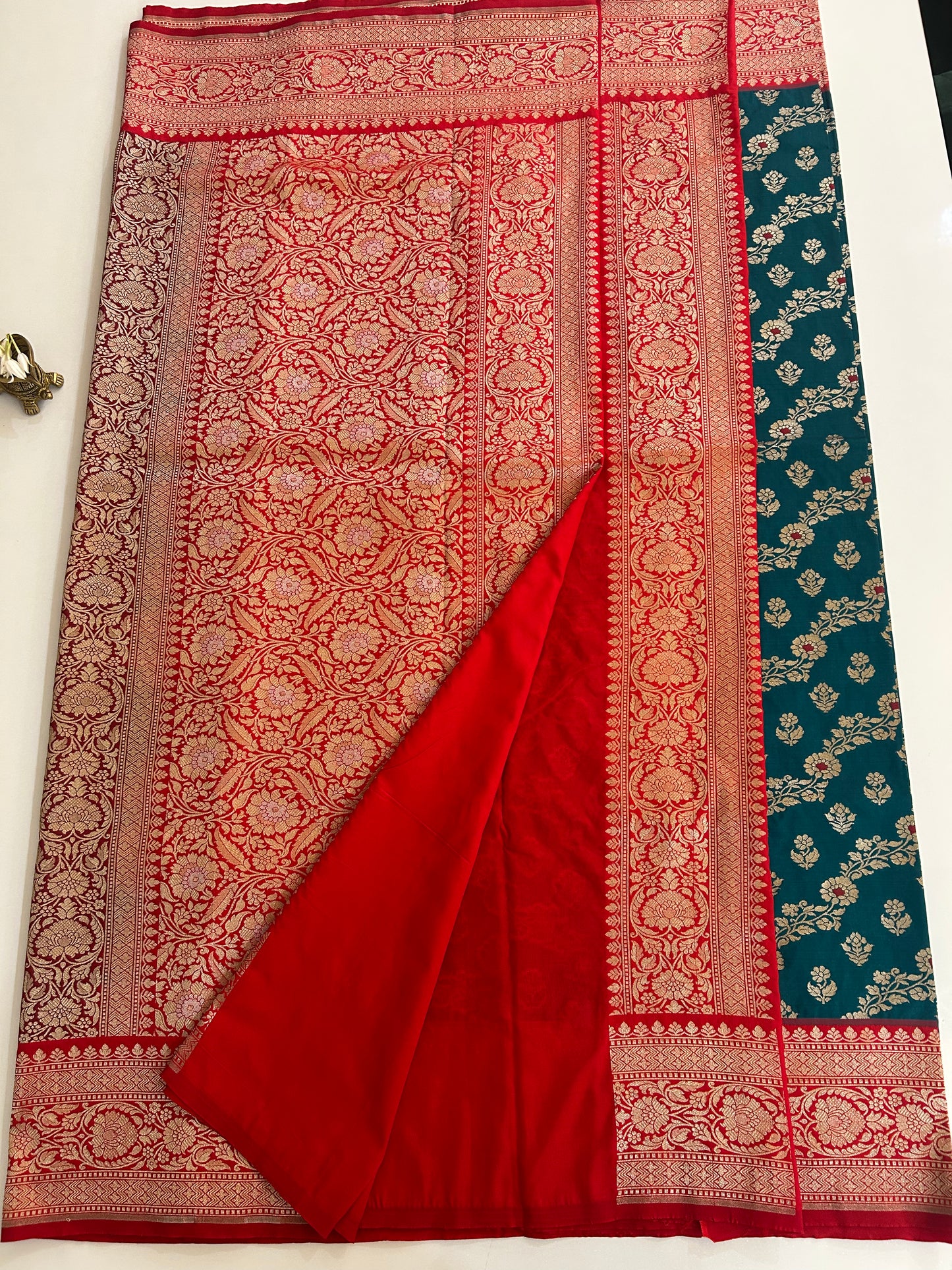 Semi katan silk saree
