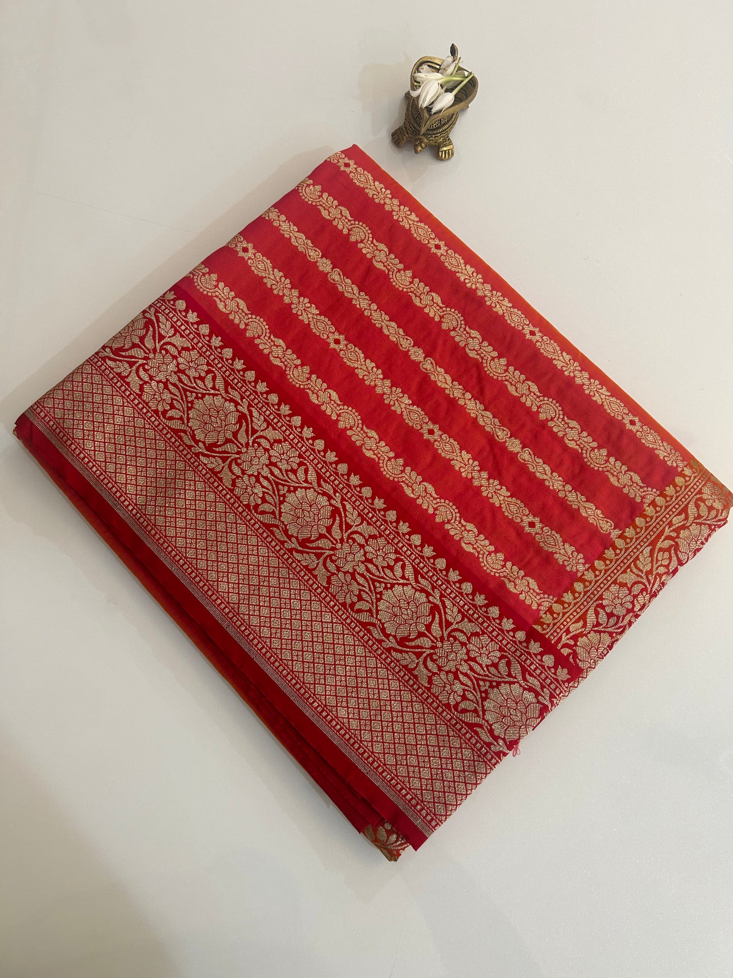 Semi katan silk saree