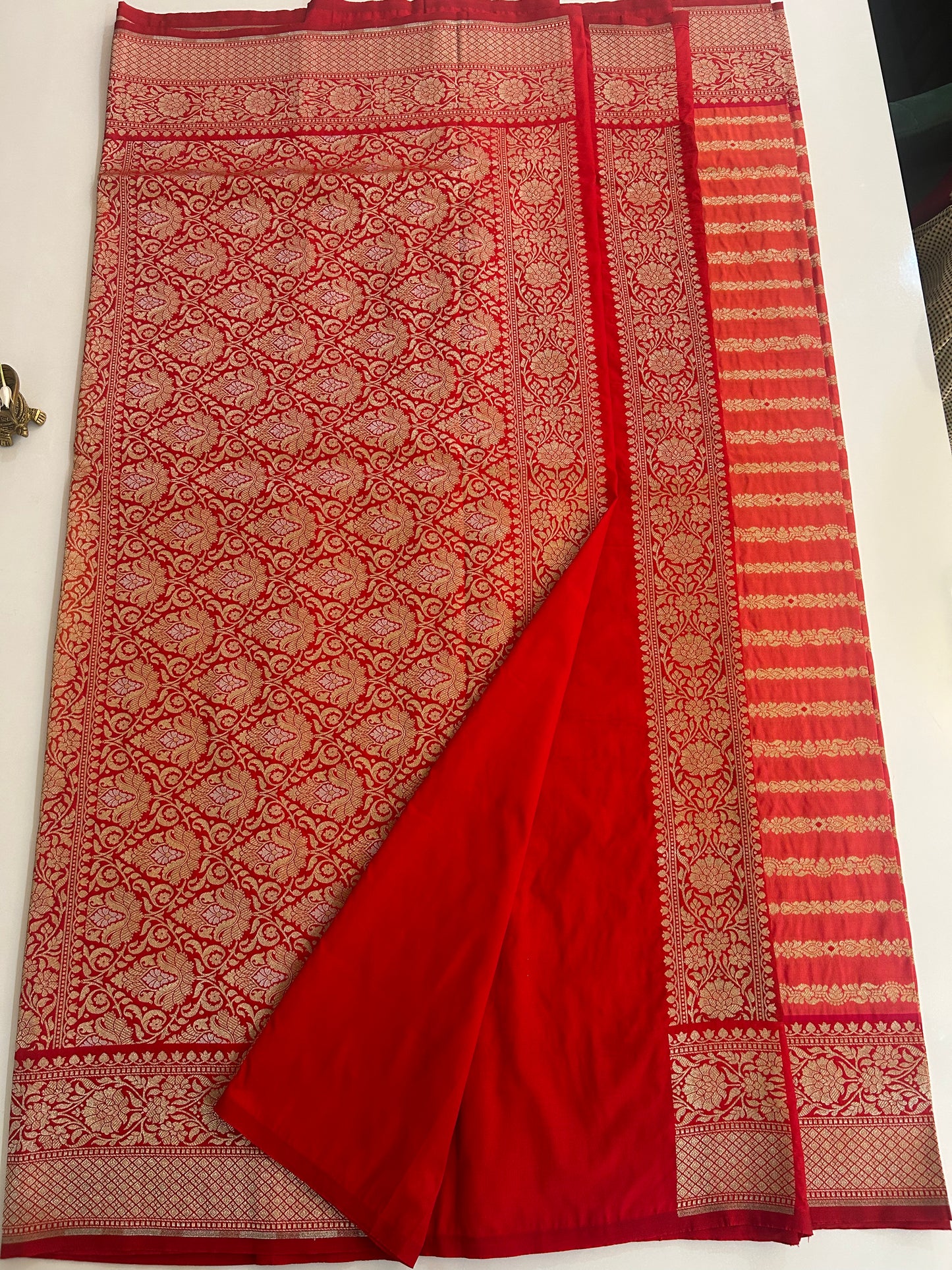 Semi katan silk saree