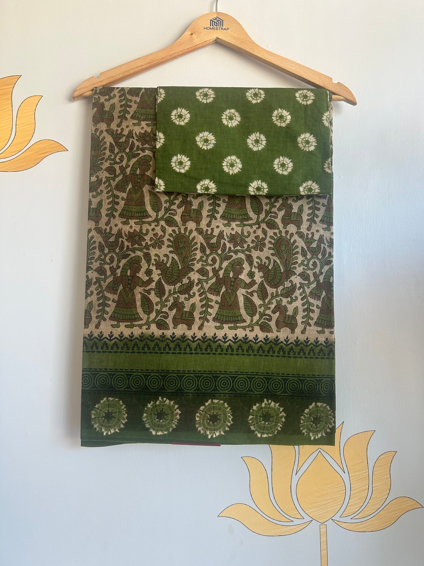 Kalamkari Cotton Saree