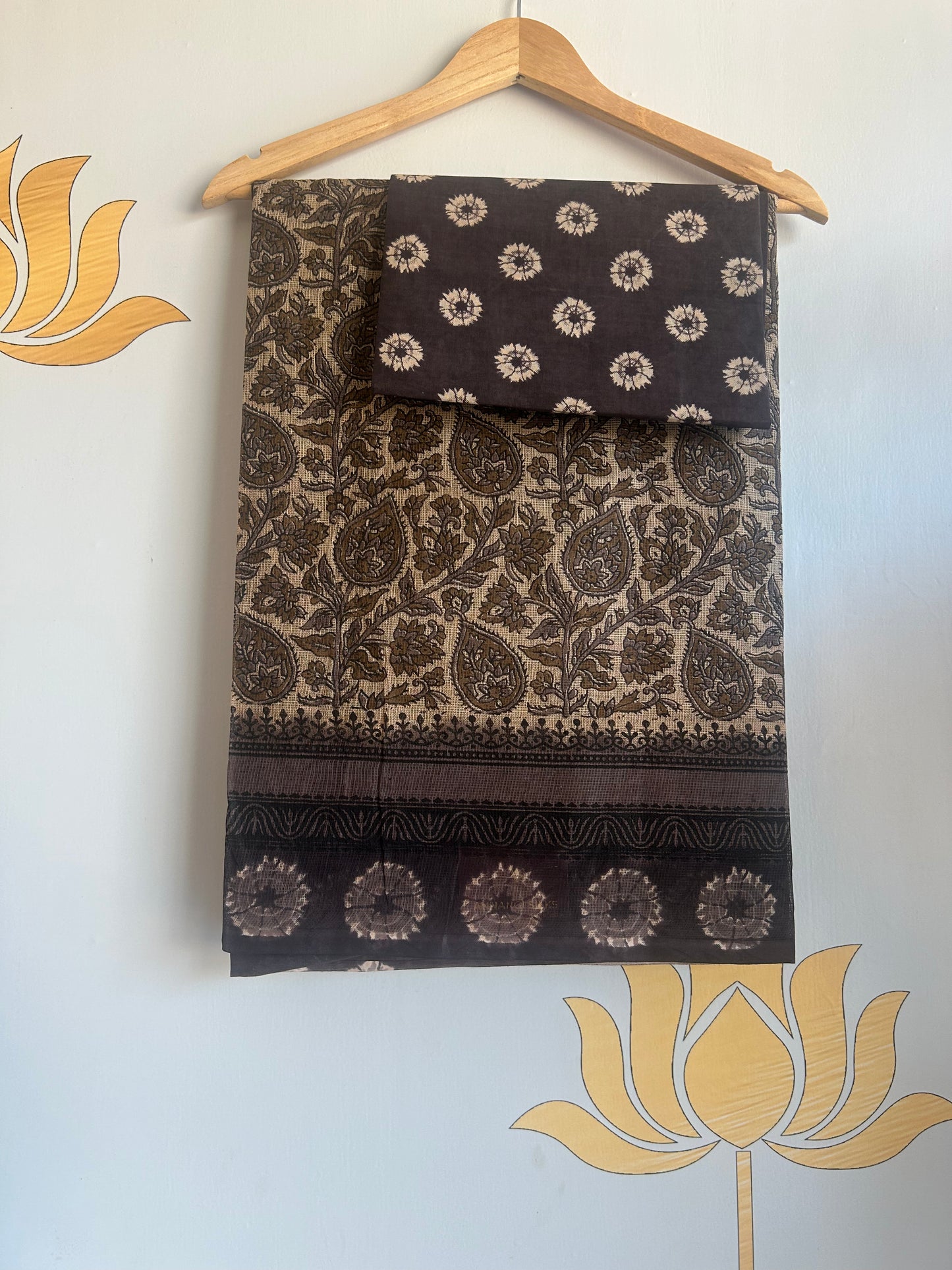 Kalamkari Cotton Saree