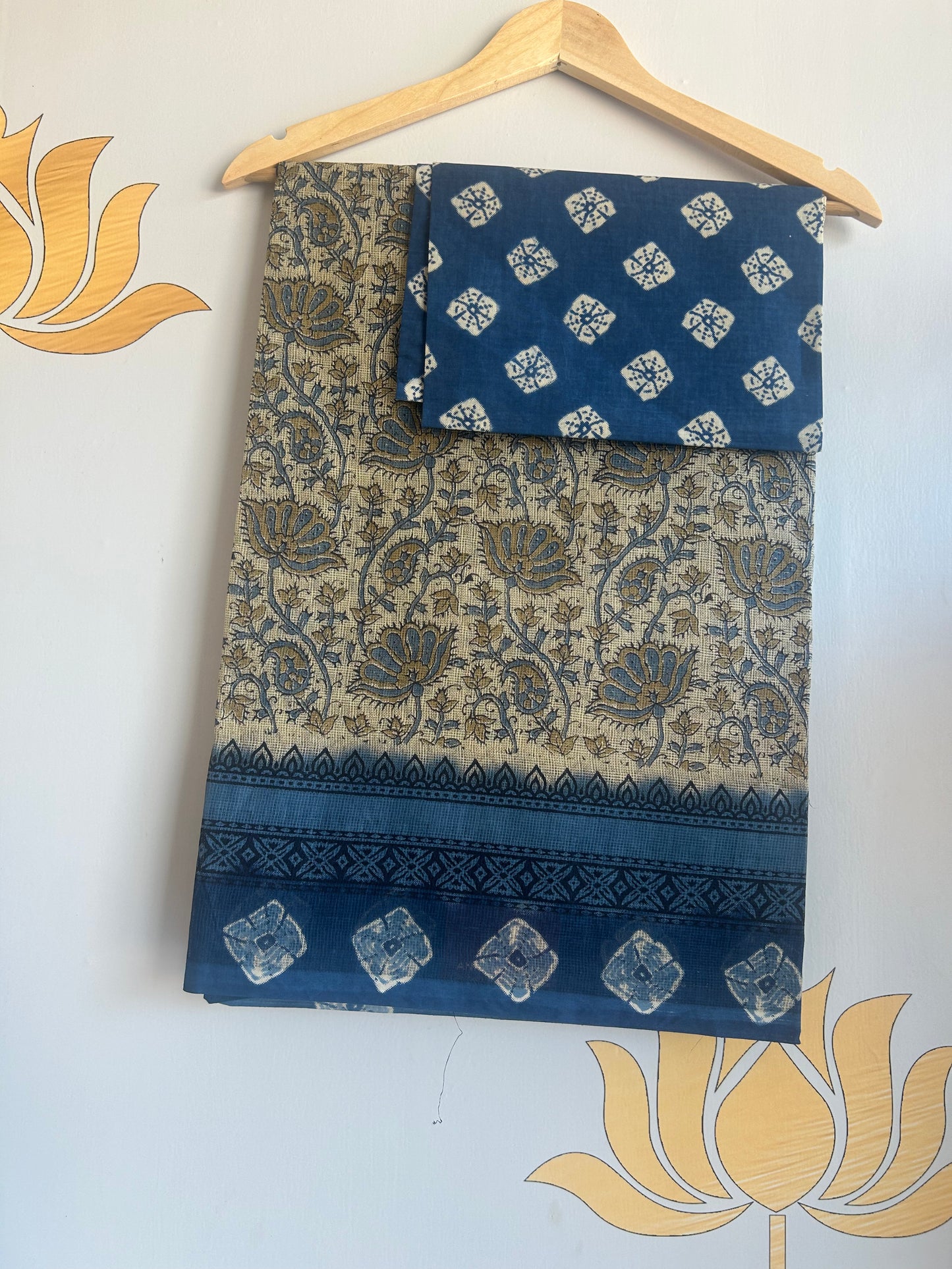 Kalamkari Cotton Saree