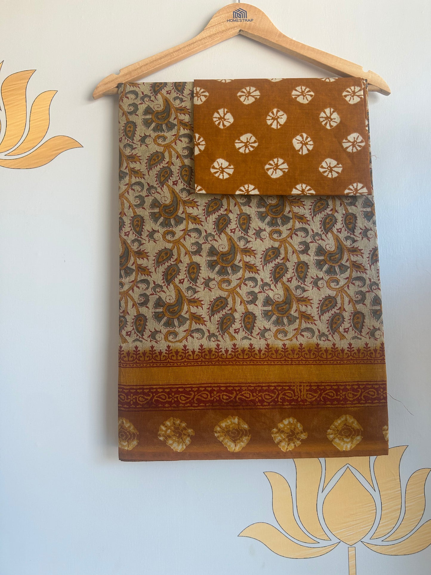 Kalamkari Cotton Saree