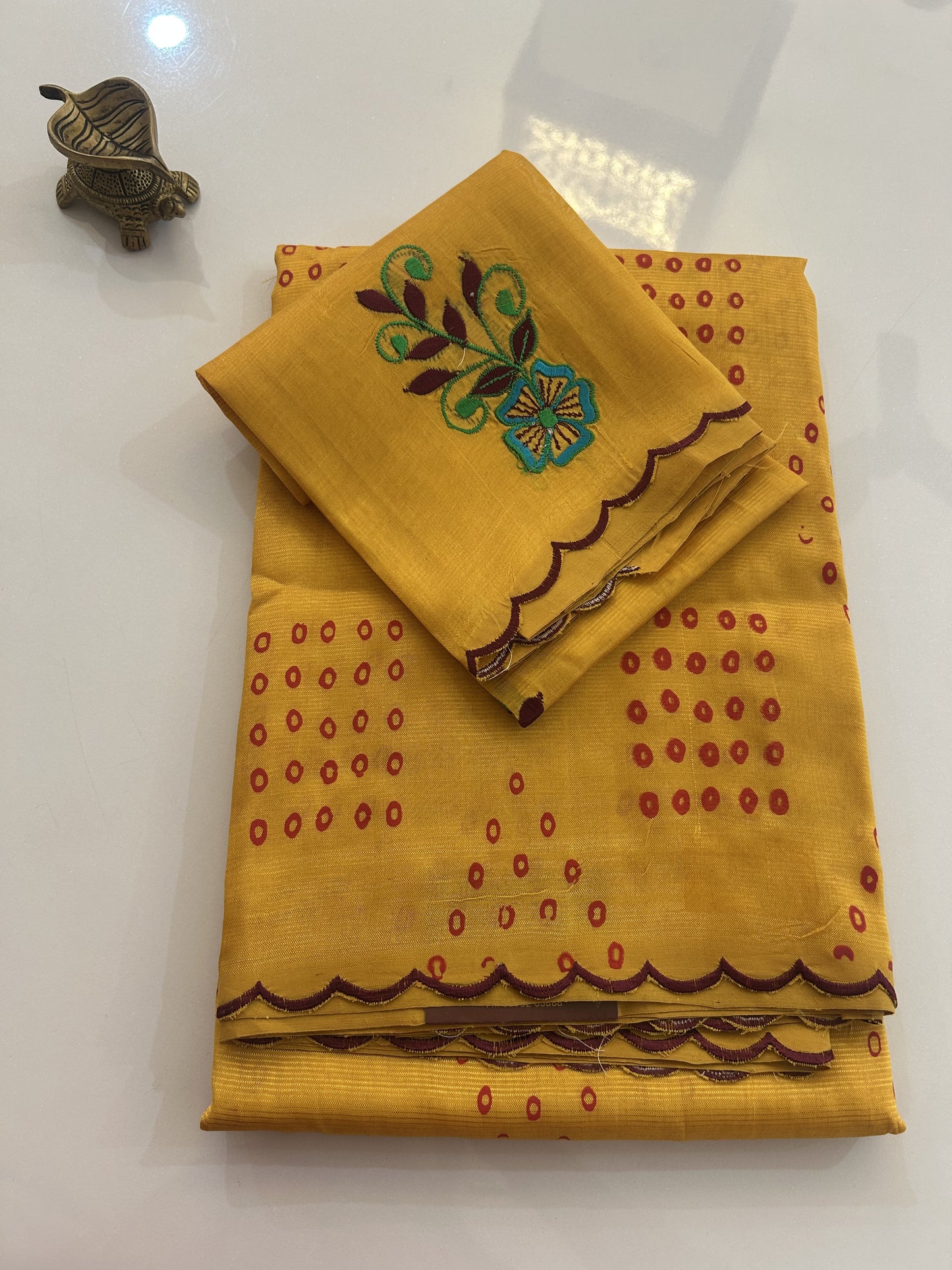 Mangalagiri embroidery work