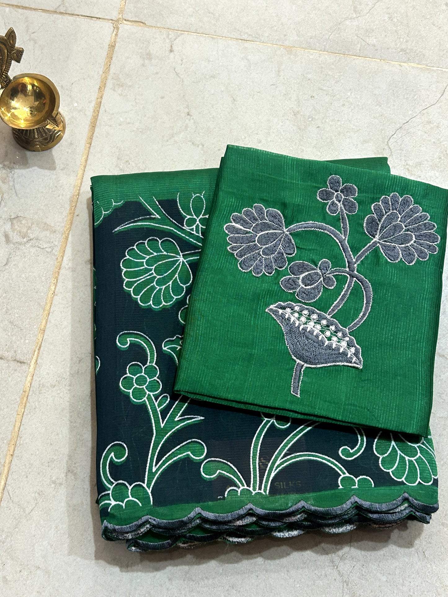 Mangalagiri embroidery work
