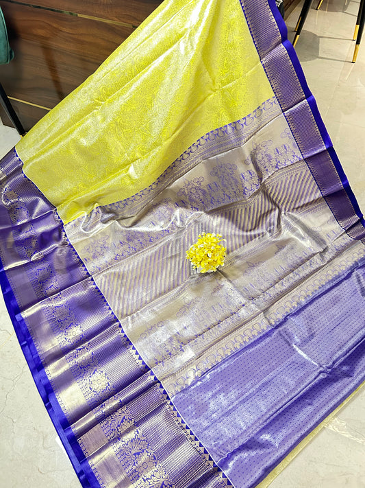 Semi tissue pattu