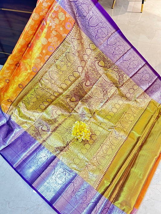 Semi tissue pattu