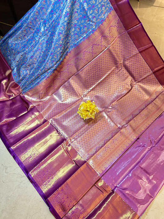 Semi tissue pattu