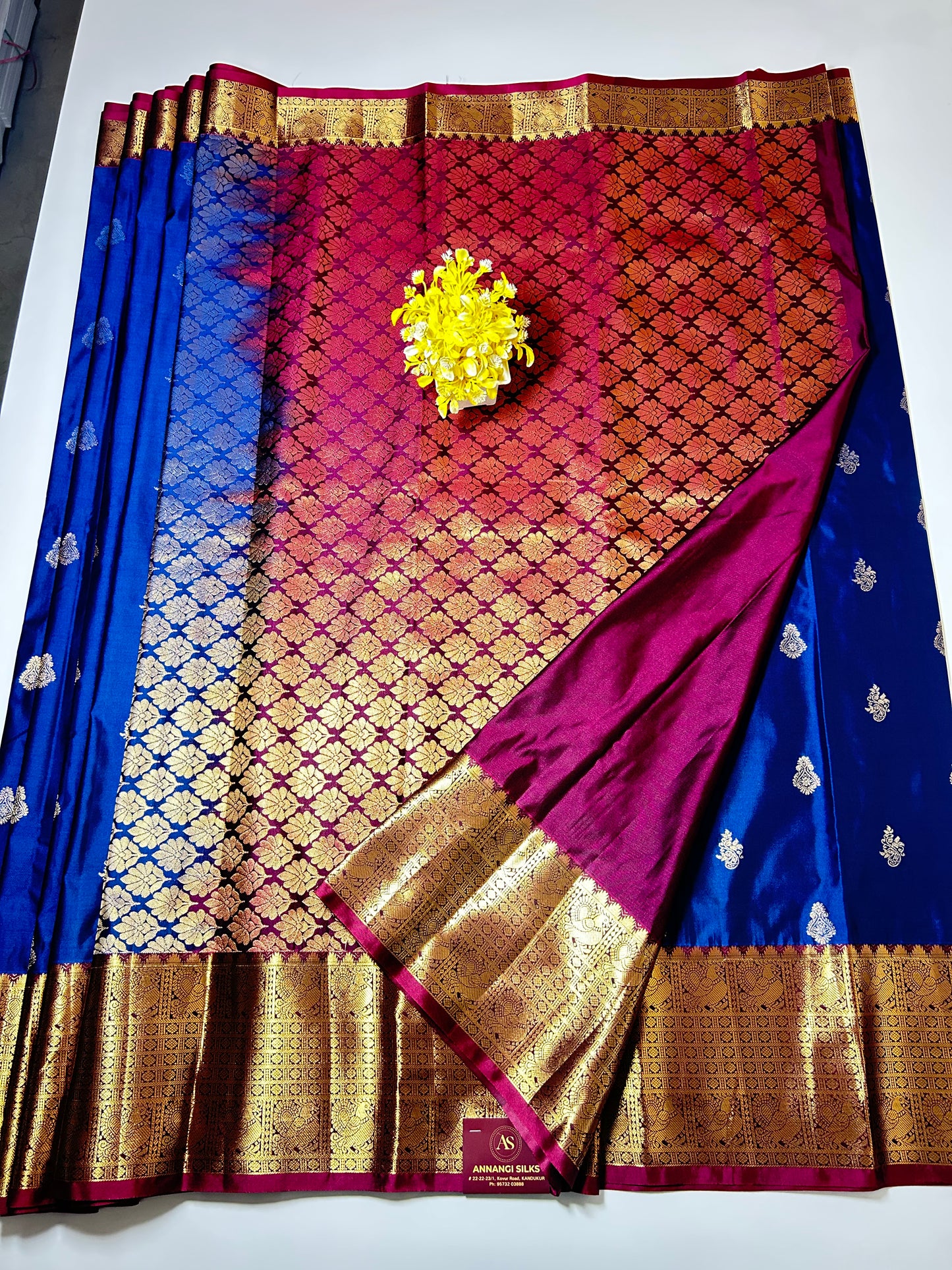 Semi Kanchi pattu