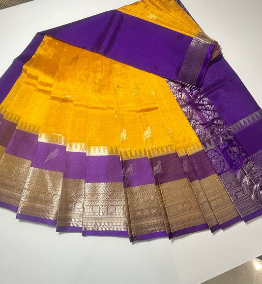 Mangalagiri Kanchi Pattu Saree