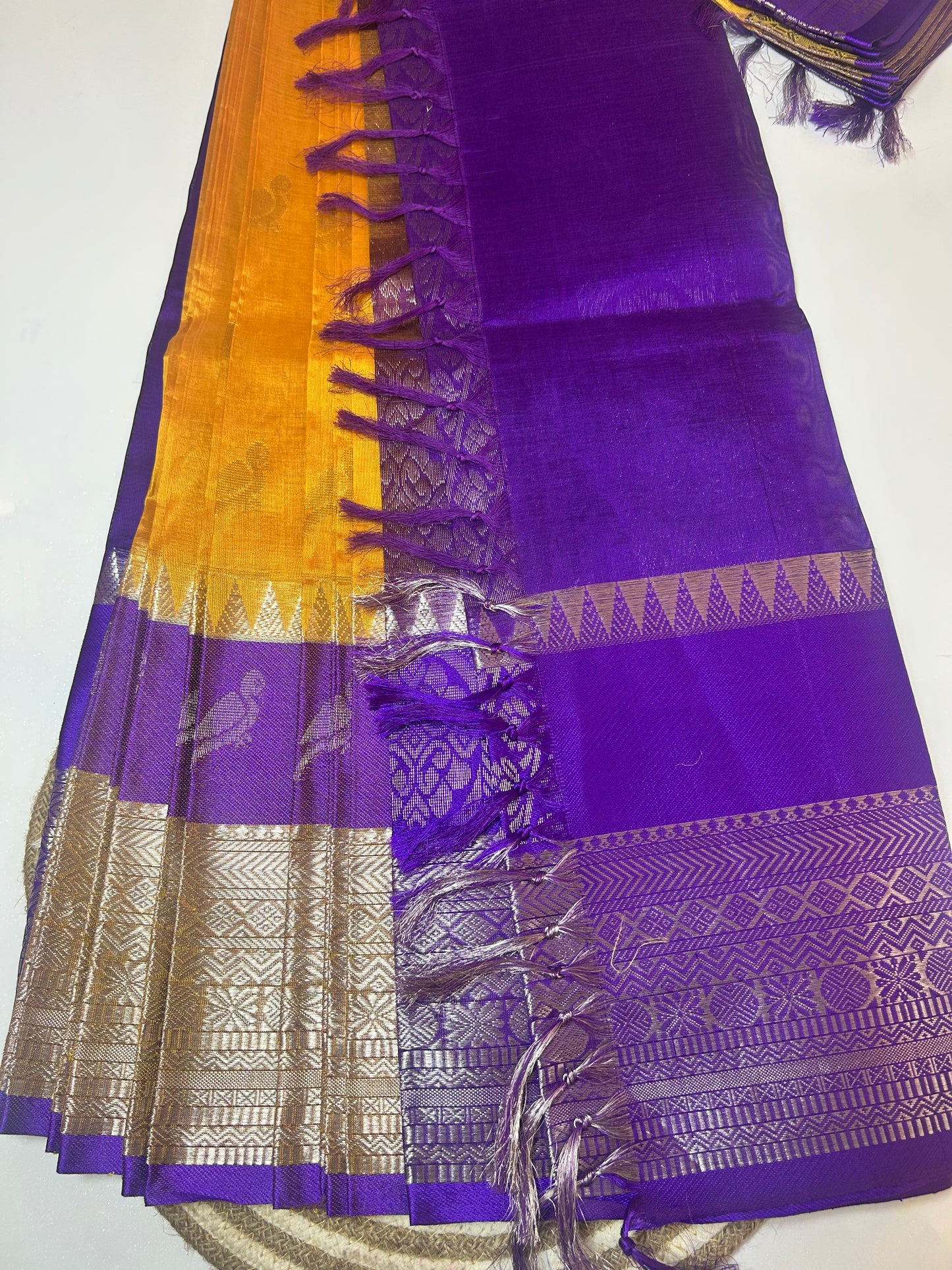 Mangalagiri Kanchi Pattu Saree