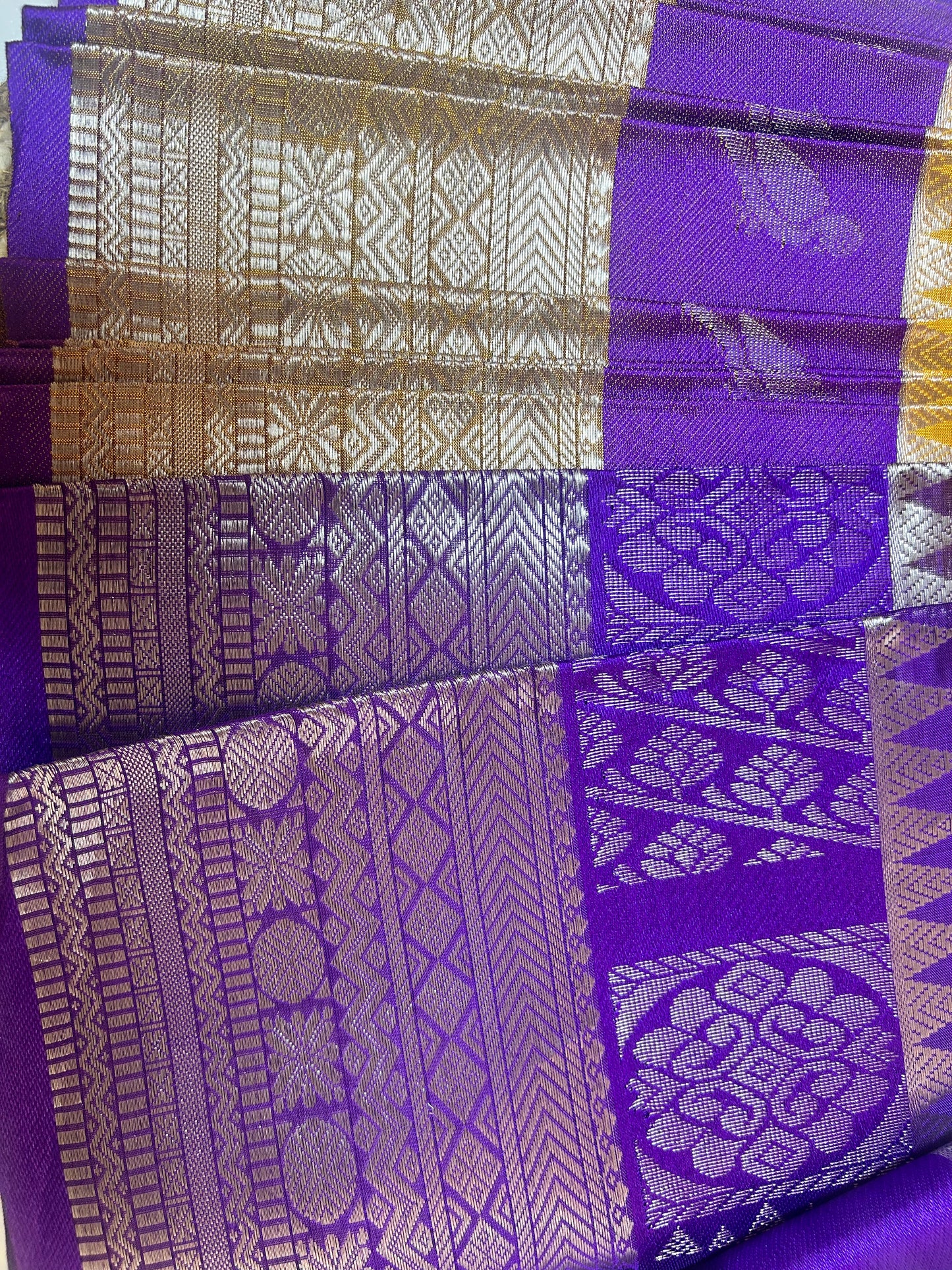 Mangalagiri Kanchi Pattu Saree