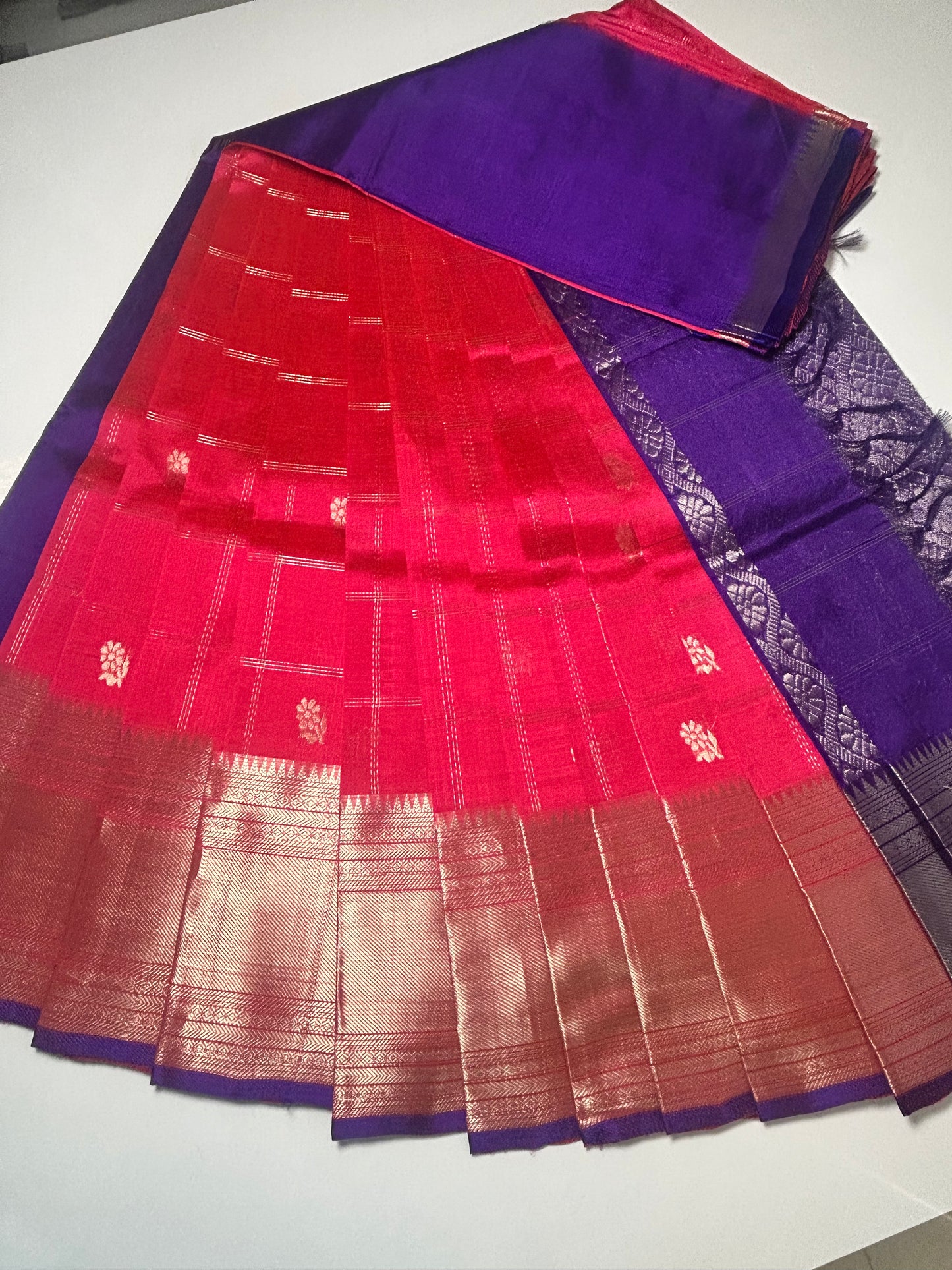 Mangalagiri Kanchi Pattu Saree