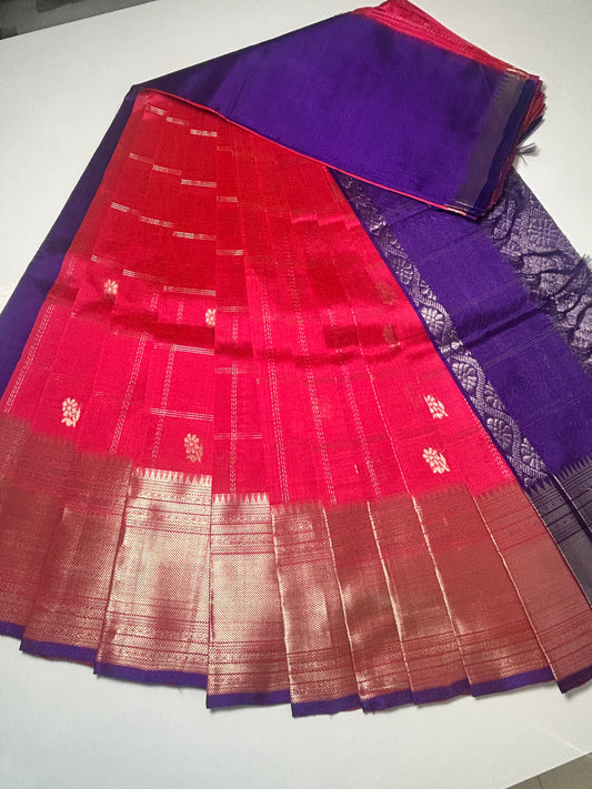 Mangalagiri Kanchi Pattu Saree