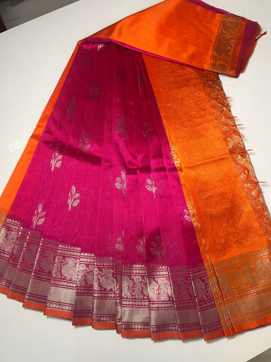Mangalagiri Kanchi Pattu Saree