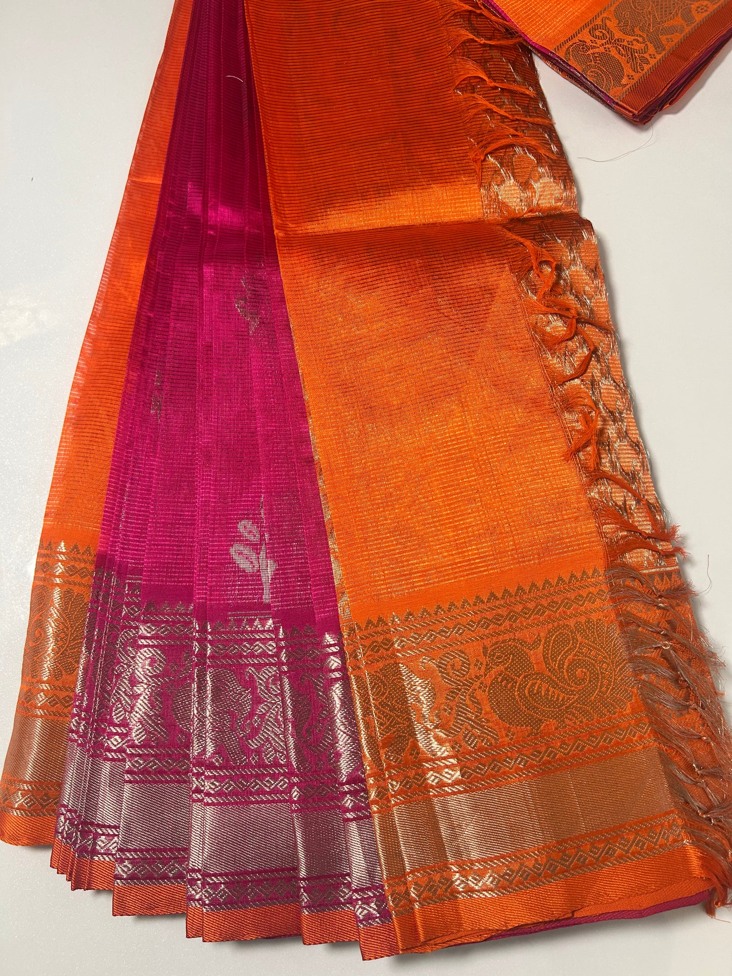 Mangalagiri Kanchi Pattu Saree