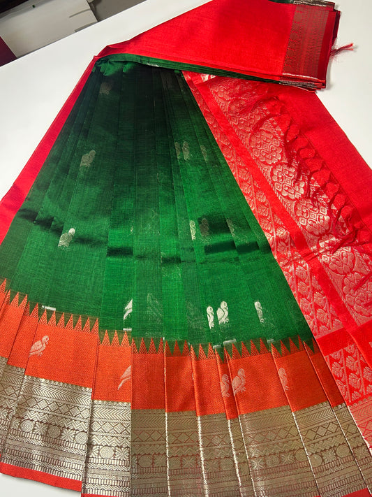 Mangalagiri Kanchi Pattu Saree