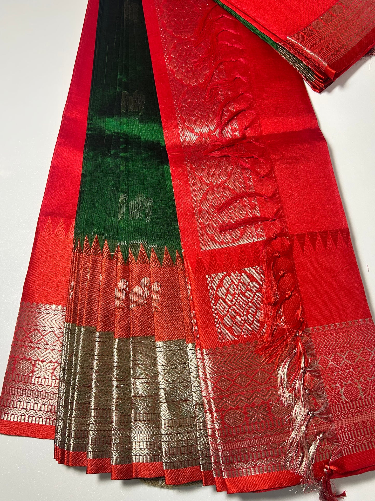 Mangalagiri Kanchi Pattu Saree