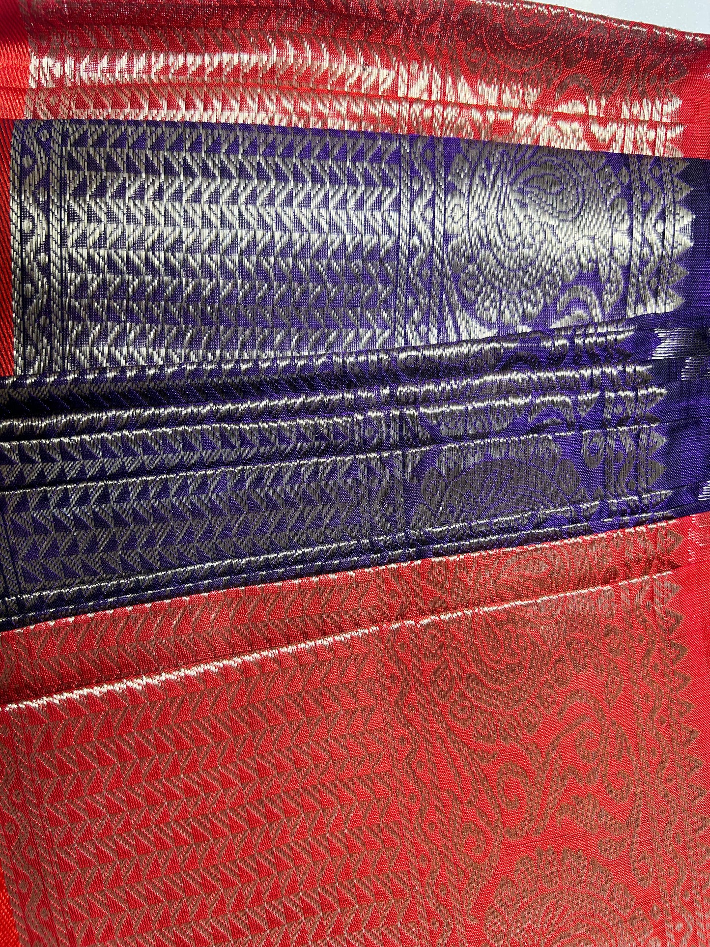 Mangalagiri Kanchi Pattu Saree