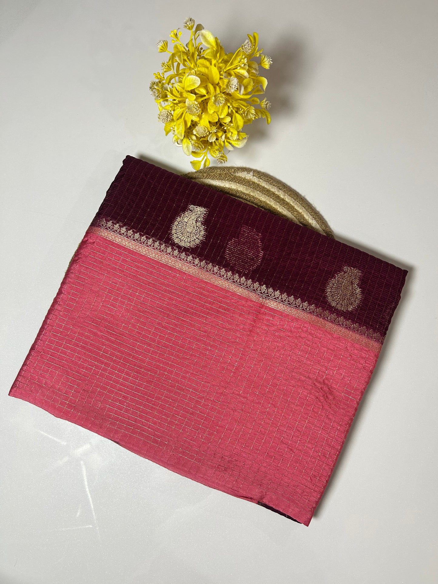 Benaras fancy saree
